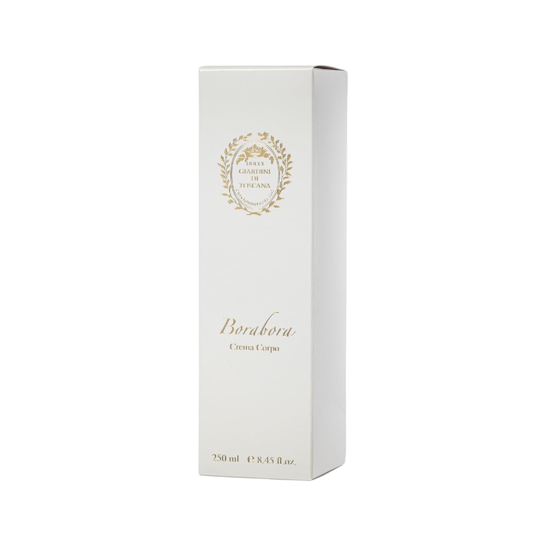 Borabora by Giardini Di Toscana for Unisex - 8,45 oz Body Cream