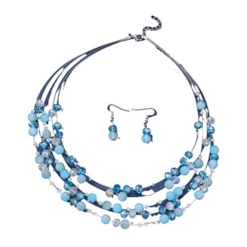 Collier de perles multi couleurs le cadeau idéal pour femme