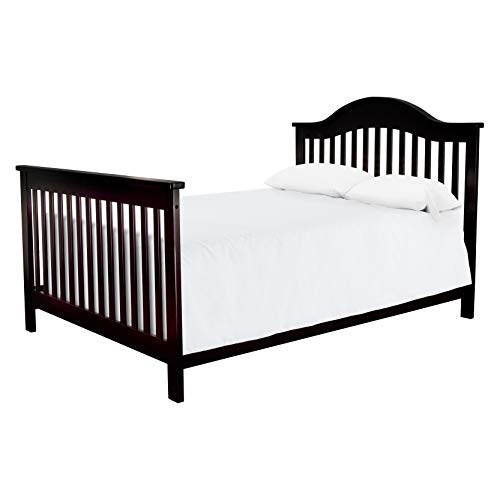 Image of DaVinci Jayden 4-in-1 Convertible Crib in Ebony, Greenguard Gold Certified