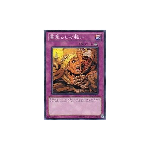 Amazon.co.jp: 遊戯王カード 墓荒らしの報い BE02-JP016N : ホビー