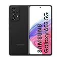 Samsung Galaxy A53 5G Smartphone Android, Display Infinity-O FHD+ Super AMOLED 6.5”¹, 6GB RAM e 128GB di memoria interna espandibile², Batteria 5.000 mAh, Awesome Black [Versione Italiana]