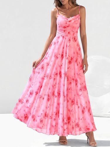 Image of BTFBM Women Summer Maxi Dresses Elegant Wedding Guest Dress