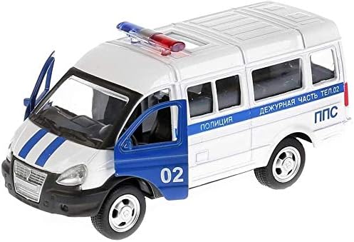 Игрушечная маршрутка газель