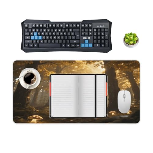Mouse Pad grande VstaDank de goma antideslizante 60x30 cm miniatura 4