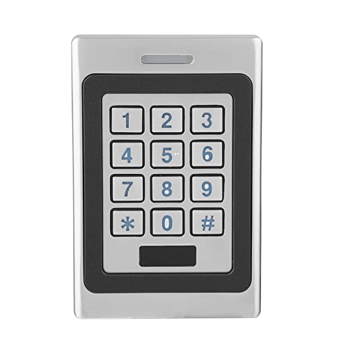 Contrôleur d'accès, clavier de porte étanche, clavier d'entrée sans clé, système de contrôle d'accès de sécurité, clavier intelligent ouvert de porte avec alarme de démontage Cover