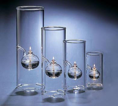 Wolfard - Lámpara de aceite original de 9 pulgadas