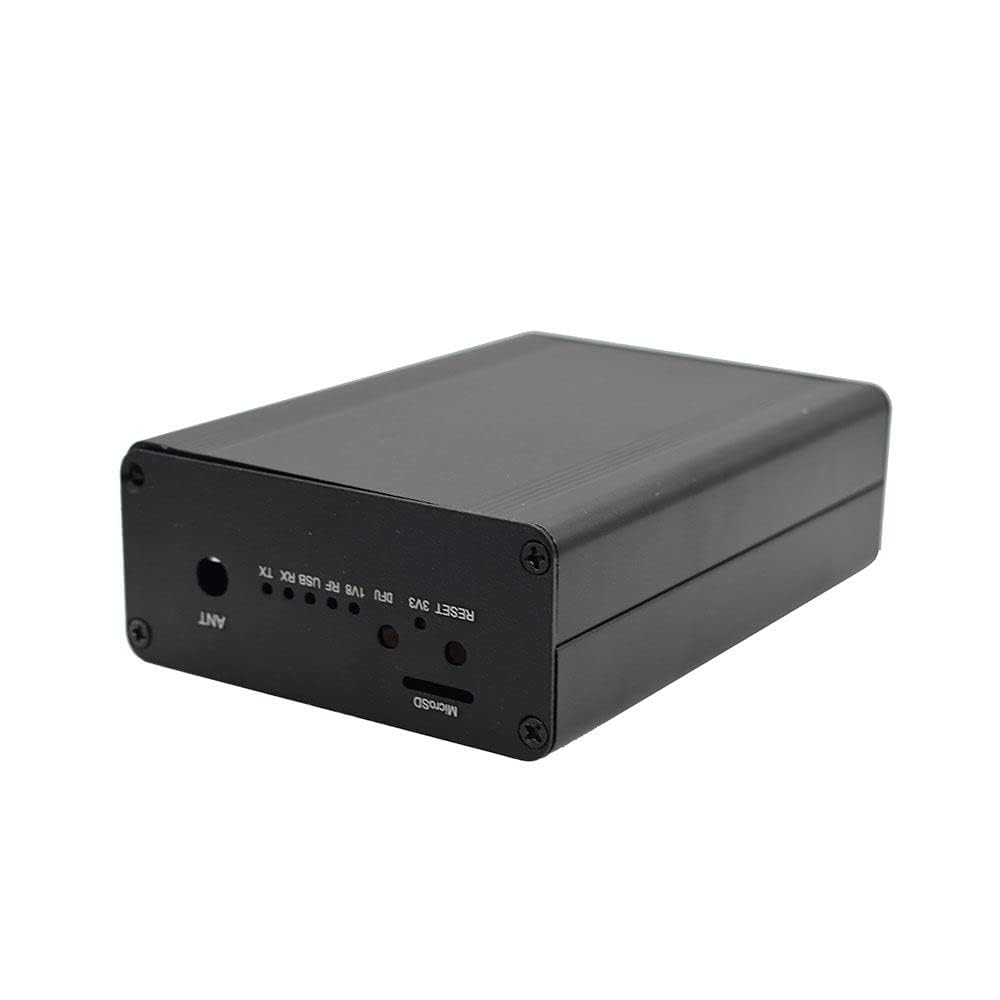 PortaPack Aluminum Shell for HackRF One 1MHz-6GHz SDR Receiver and Transfer AM FM SSB Ham Radio C2-002