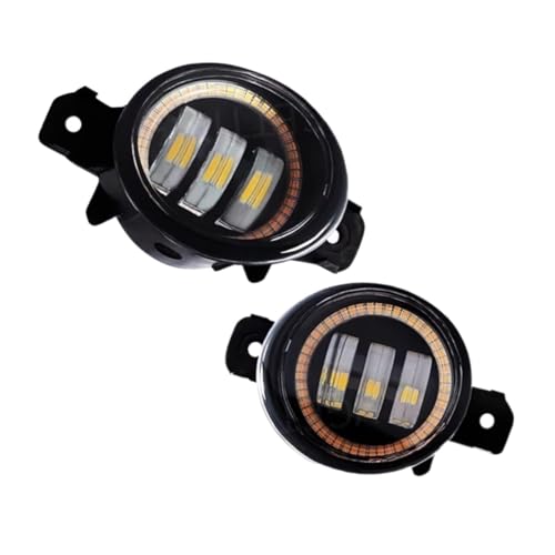 Ensemble phares antibrouillard Nissan Platina trajets de nuit