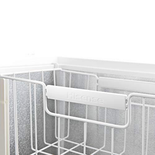 Foto von HISENSE ft237d4bw21 autonome Premiumqualität 182L A + + weiß Gefrierschrank – Tiefkühltruhen (Premiumqualität, 182 L, 15 kg/24h, sn-t, A + +, weiß)