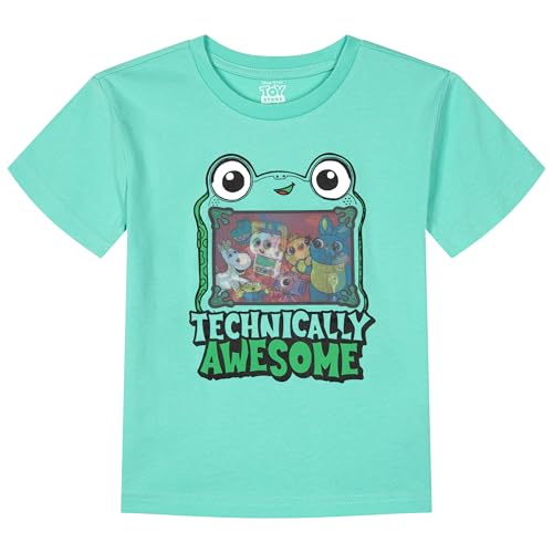 Disney Toy Story Lilypad Little Boys Graphic T-Shirt Turquoise 5