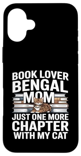 �{ ���l �x���K���}�} Just One More Chapter Cat �X�}�z�P�[�X iPhone 16 Plus �p