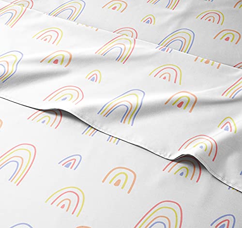 Rainbow Sheets Set, Girls Sheets, Kids Sheet for Girls, Full Size Kids Sheets, Toddler Sheets, Toddlers Sheets for Full Beds, Teen Bed Sheets, Fun Toddler Sheets, Children Sheets, Sheets for Children