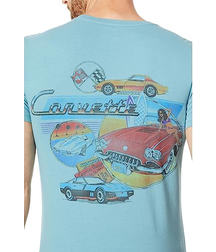 Lucky Brand Men's Corvette Logo Tee3