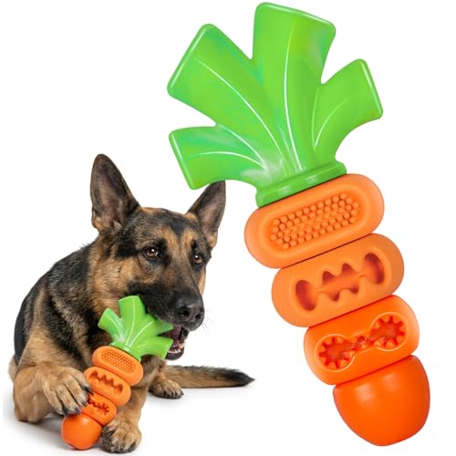 Frienhund Tough Dog Toys for Aggressive Chewers Medium to Large Breed, Indestructible 7