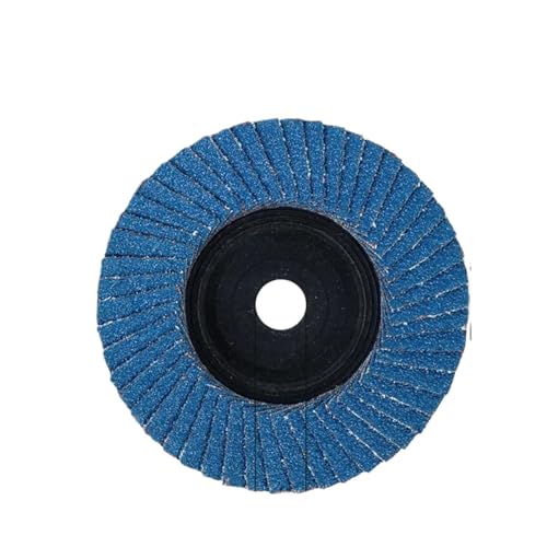 discos de láminas Muelas abrasivas de 75mm, discos láminas 3 pulgadas for amoladora angular Metal 80#, 2-10 Uds