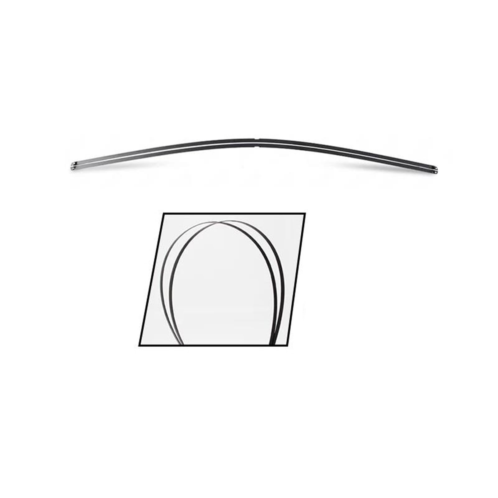 Accesorios Para Cepillos Juego de escobillas limpiaparabrisas delanteras y traseras 26" + 20" + 14" para X5 G05 2019 2020 2021 2022