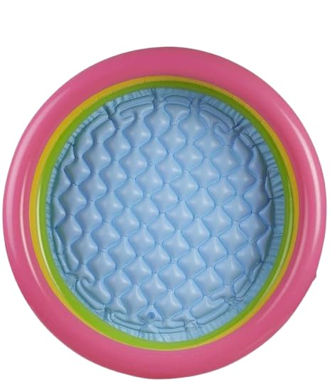 Inflatable Baby Pool for Kids Multicolor Safe Fun Spa for Toddlers Easy Setup Portability Soft Durable Material Perfect for Bath Time Or Outdoor Play-image-48