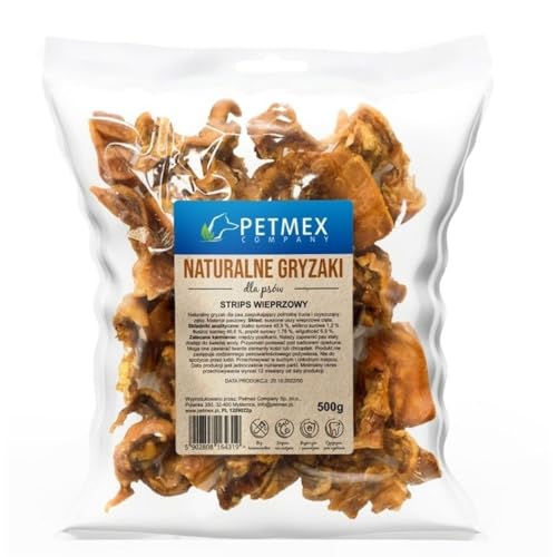 Petmex Snack Per Cani Adulti Maiale 500 G