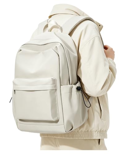 SEAFEW Mochila feminina, Branco, Large, Moderno