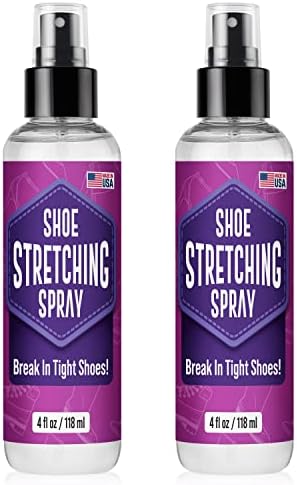 IMPRESA Shoe Stretch Spray - Fast-Acting Leather Boot Stretch Spr...