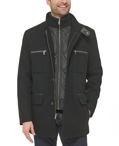 Cole Haan Men's Cold Weather Soft Coat2