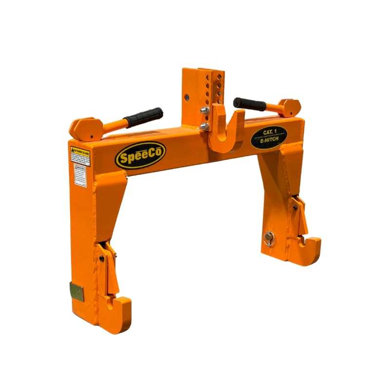 SpeeCo 3-Point Tractor Quick Hitch