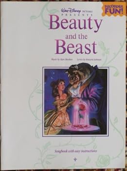 Walt Disney's Beauty and the Beast - Recorder Songbook