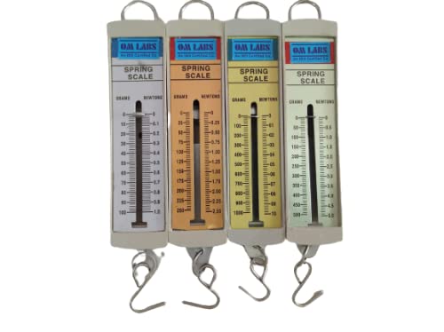 Spring Balance in Plastic Body (Pk. of 4) Brand OM LABS-image-14