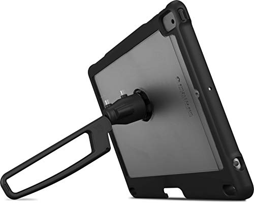 STM Dux Grip for iPad 7th/8th Gen (stm-222-315JU-01), Black - Image 3