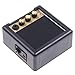 ammoon Mini Guitar Bass Ukelele Amp Amplifier Speaker (Black)