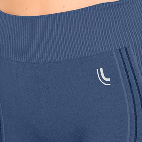 Calças Legging,Lupo,feminino,Azul,P
