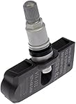 Dorman 974-302 Tire Pressure Monitoring System Programmable Sensor Compatible with Select Models