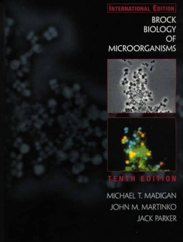 Amazon | Brock Biology of Microorganisms: International