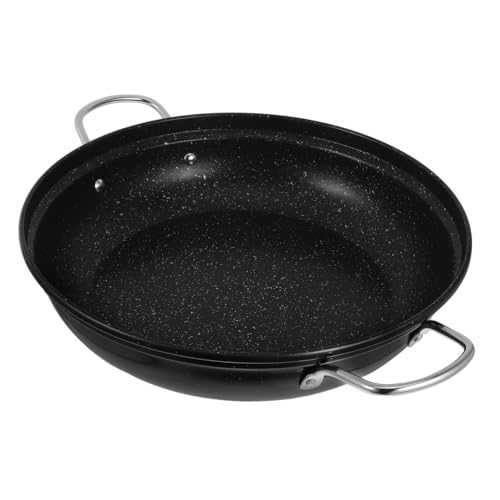 Wok para Cocina de Acero Inoxidable 12 Pulgadas Luxshiny miniatura 1