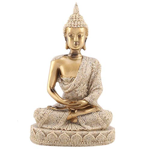 Estatua Decorativa Buda de Mesa 3.1 pulgadas Dorado
