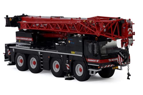 MAMMOET Mammoet for LIEBHERR LTM1090-4.2 Crane 1/50 DIECAST Truck Pre-Built Model