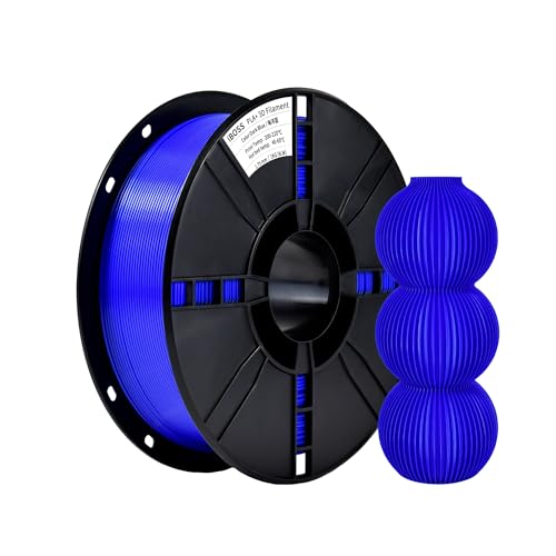 iBOSS PLA+ Filament 1.75 mm Sea Blue 1 kg, PLA Plus 3D Printer Filament