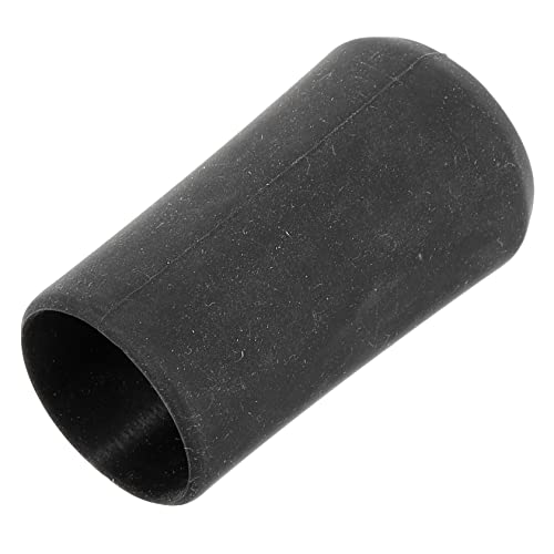 SAFIGLE Clarinet Bell Instrument Cover Musical Instrument Bell Cover Black Sturdy Comfortable Extend Clarinet Life Washable Rubber