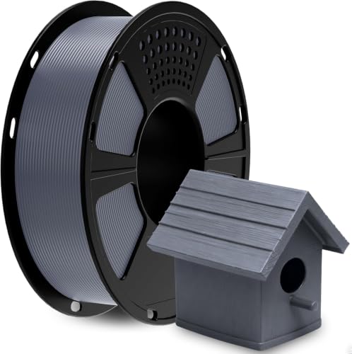 Image of GAINTARM ASA Filament 1.75mm,Premium Weather & UV Resistant Grey 3D Printer Filament,Ideal for Outdoor Functional Parts,Dimensional Accuracy + /- 0.02mm,1kg Spool (2.2lbs)