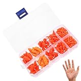 Gadpiparty Schneemann Nase Selbstgemacht Bastelset Aus Kunststoff 160 Stück Kleiner Ornamente Für Weihnachtsdeko Kinderbasteln Winter Selbstgemacht Projekte