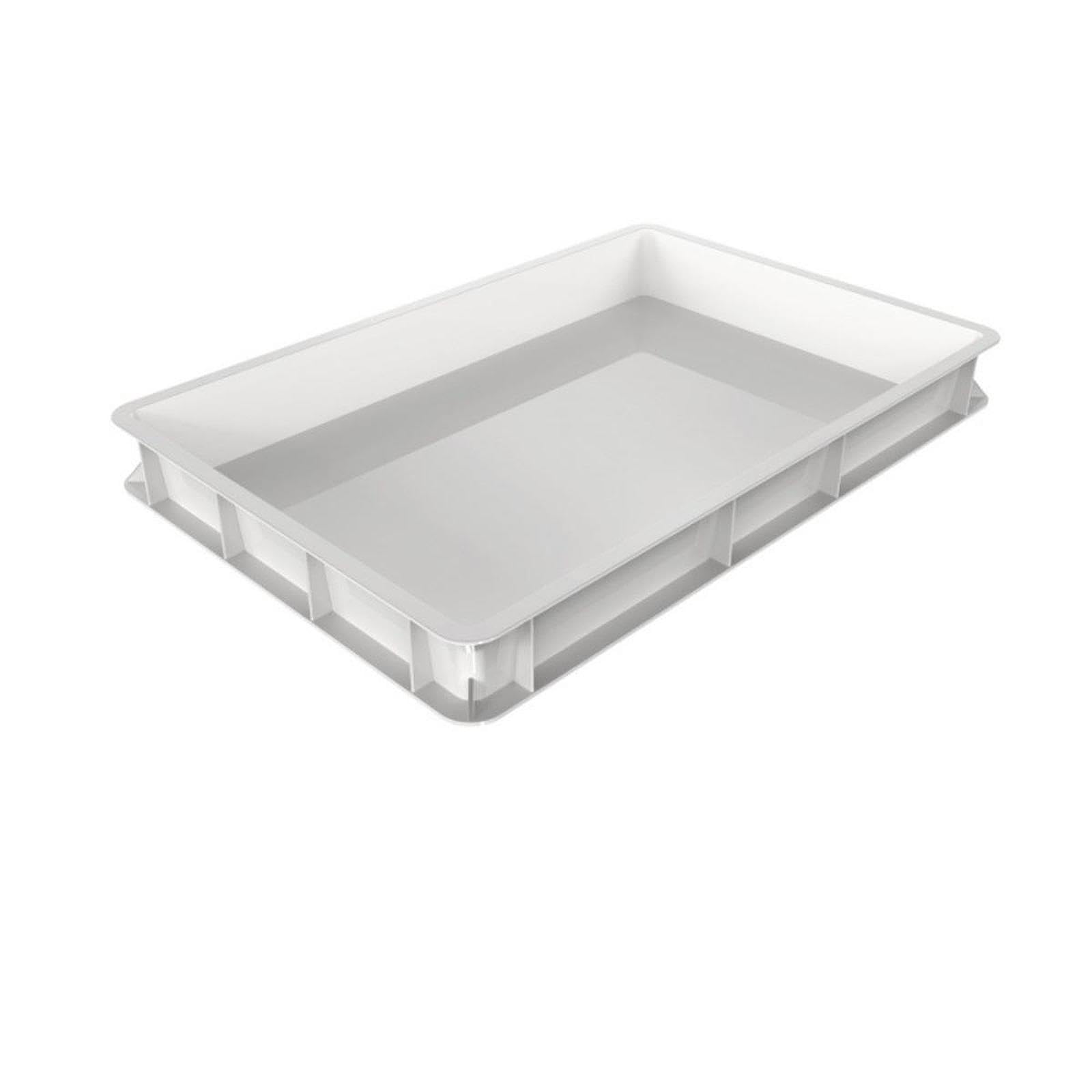 1.1 x 10.2 in. Huskly Reusable Round Pizza Box Red - 12 Piece