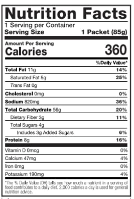 Miniatura 3 de Lemonilo Ramen - Fire Chow Mein - Ramen instantáneo saludable - Hecho con ingredientes totalmente naturales - Kit de comida rápida (2.99 onzas) -