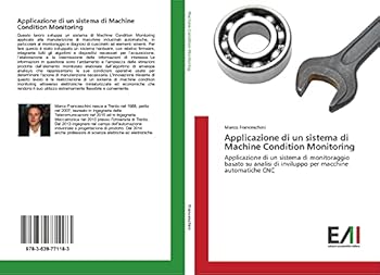 Paperback Applicazione di un sistema di Machine Condition Monitoring [Italian] Book