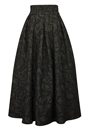 CHIC STAR Womens Embossed Texture Skirt3