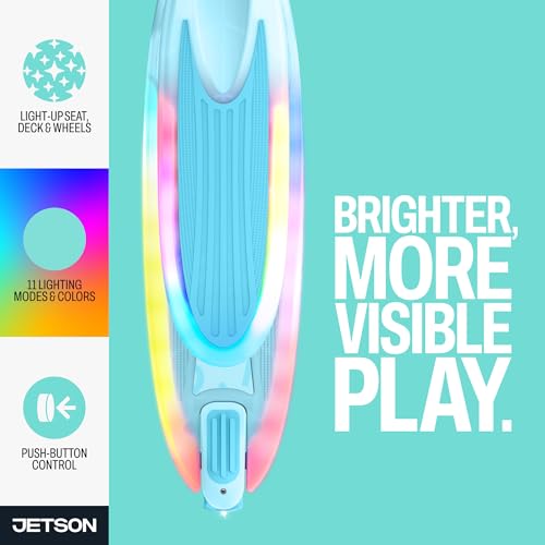 Image of Jetson Scooters - Jupiter Mini Kick Scooter, Foldable, Lightweight, Portable
