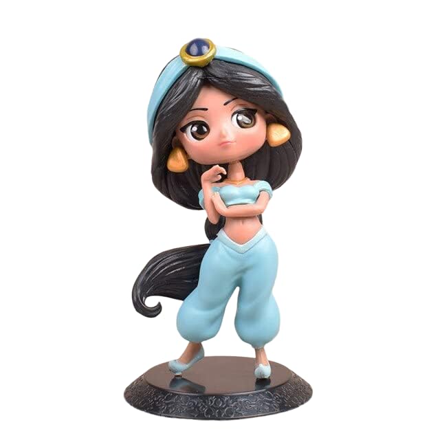 Image of Abelestore Jasmine Action Figure Miniature Doll (Toy Figure) Specialedition for Car Dashboard, Decoration, Cake, Office Desk & Study Table (Pack of 1)