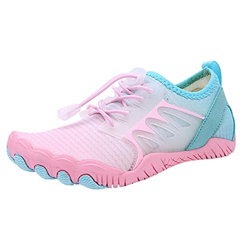 YHEGHT Sapatos para meninas sapatos de natação de verão sapatos de natação sapatos de natação na pra