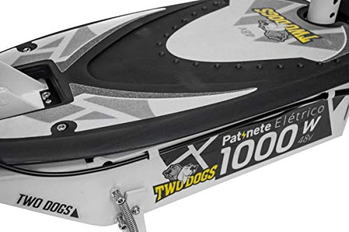 Patinete Elétrico Two Dogs 1000w 48v Branco