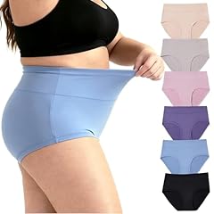 6 Pack Panties Multicolor
