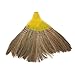 FOMIYES 3pcs Household Broom Replacement Broom Floor Sweeper Kitchen Supplies Plastic Supplementary Header Natural Iron Cleaner Replacement Head Floor Broom Replacement